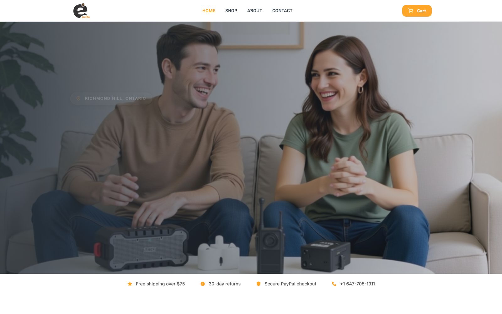 ExceLife.ca — Curated Canadian Tech Store