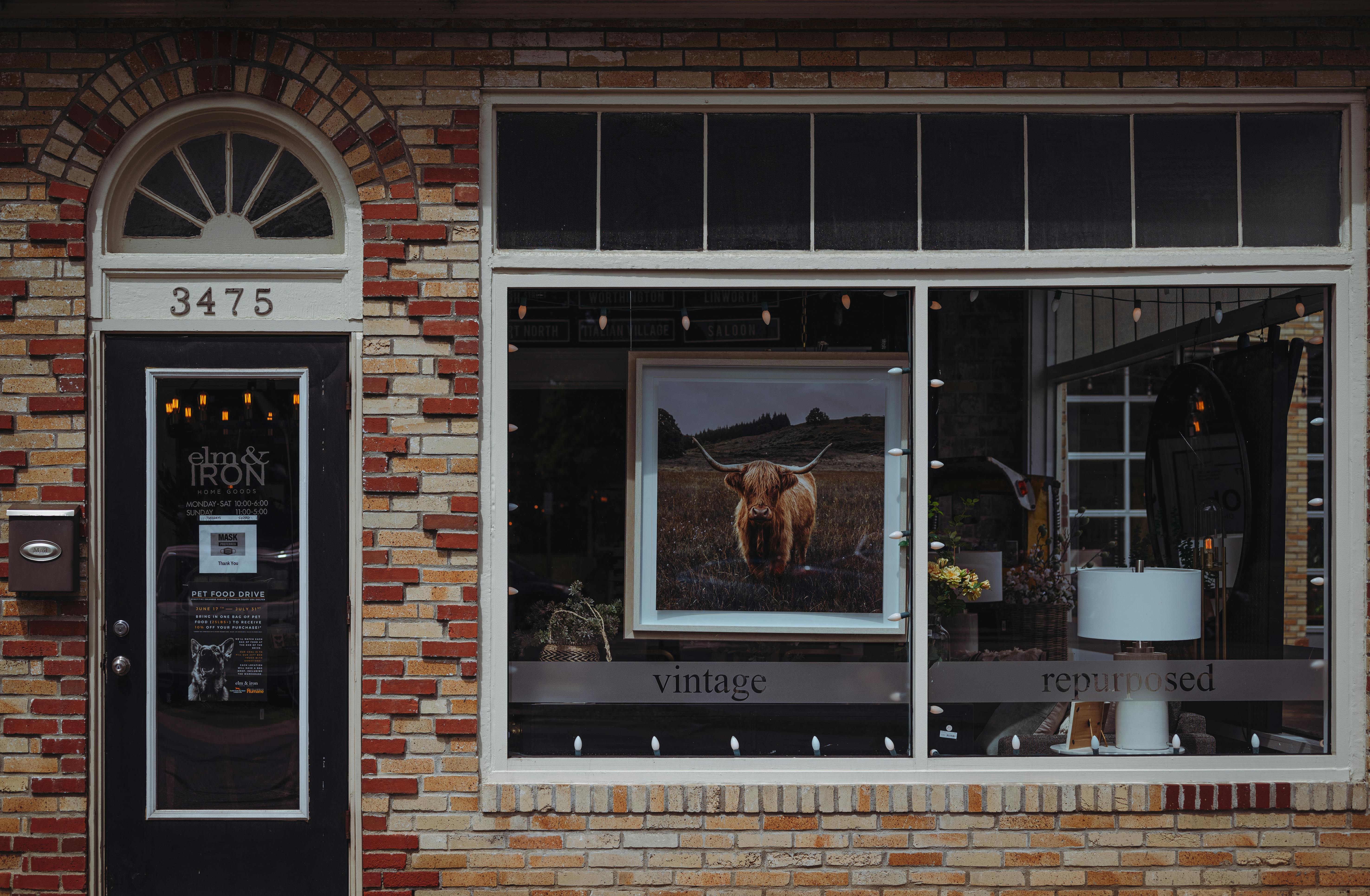 Canadian small business storefront — local SEO helps customers find you on Google